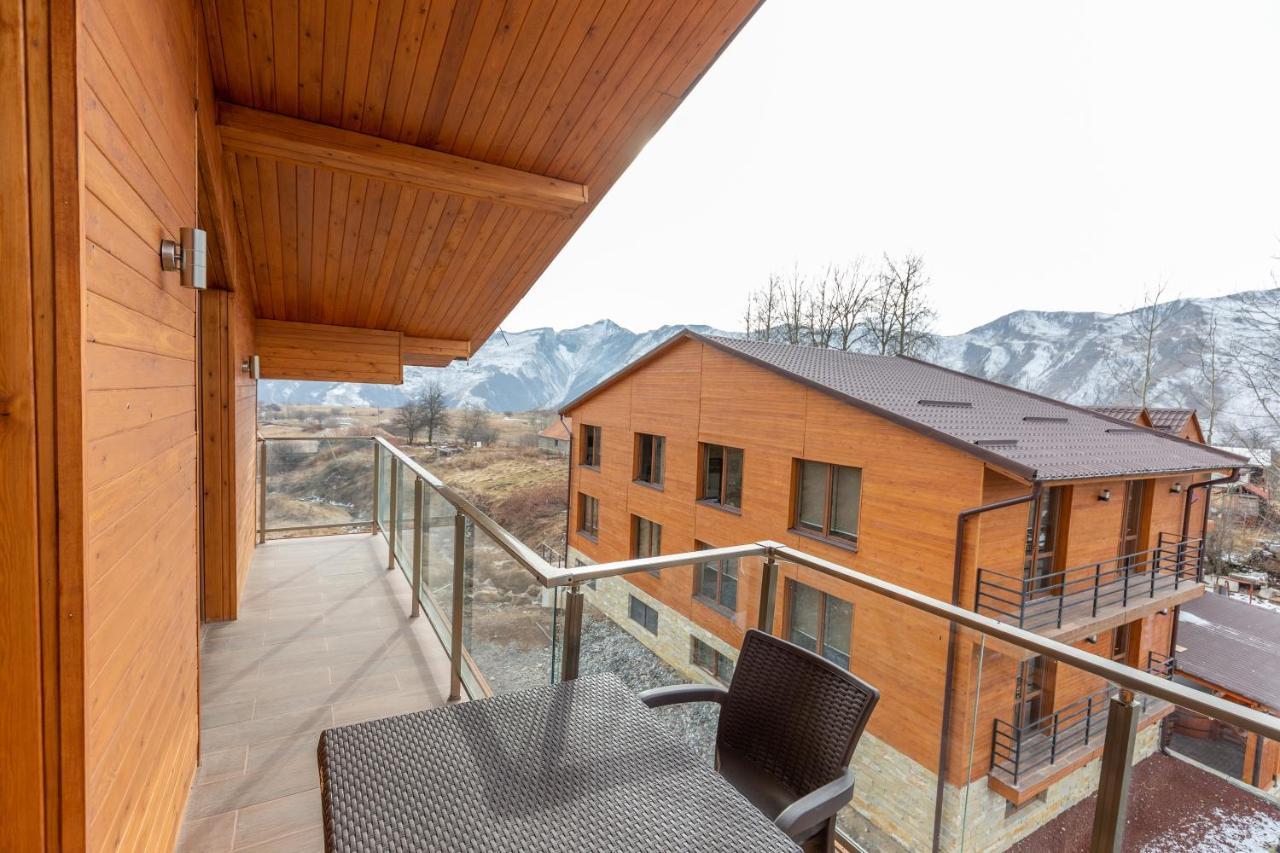 Pine Chalets By Ka Group Gudauri Exterior foto